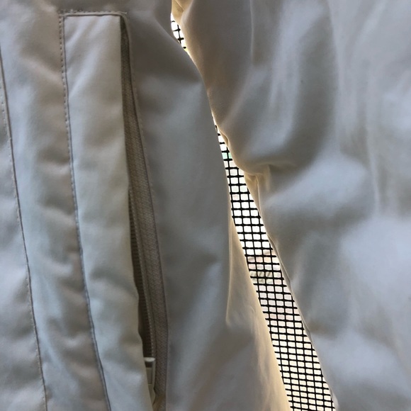 white real down puffer coat Laura Biagiotti Made in Italy size 12kids Women PXS - Picture 8 of 10